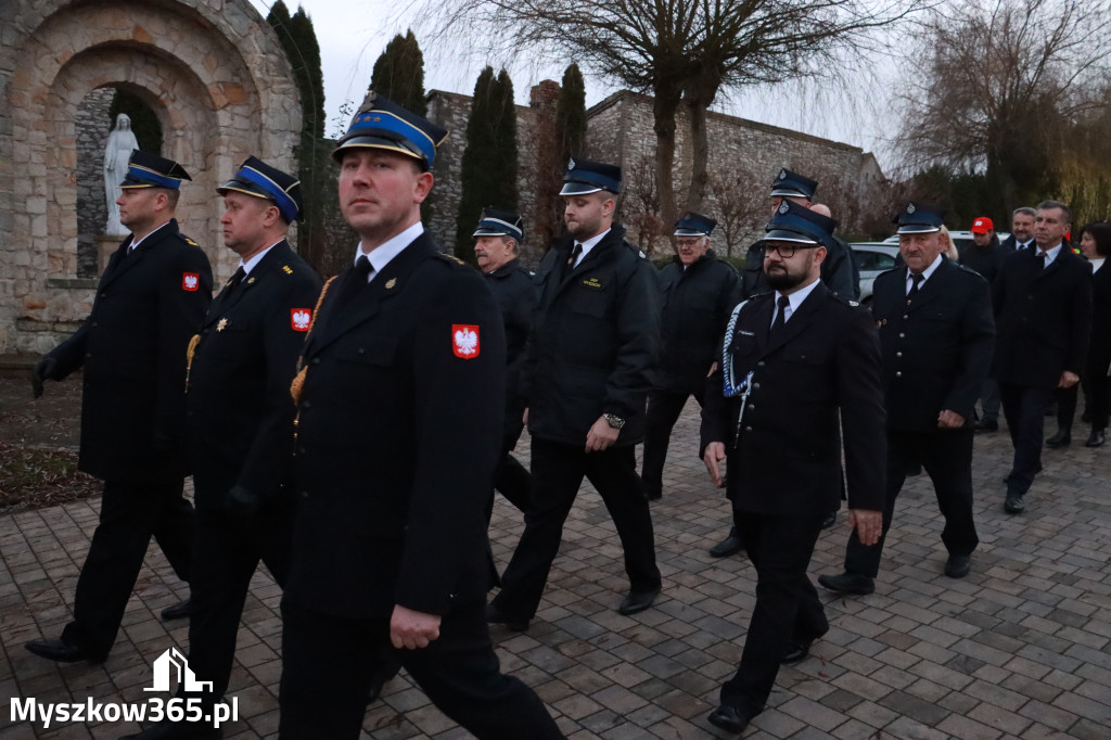 Fotorelacja I: Przekazanie samochodu ratowniczo-gaśniczego dla OSP Myszków-Smudzówka