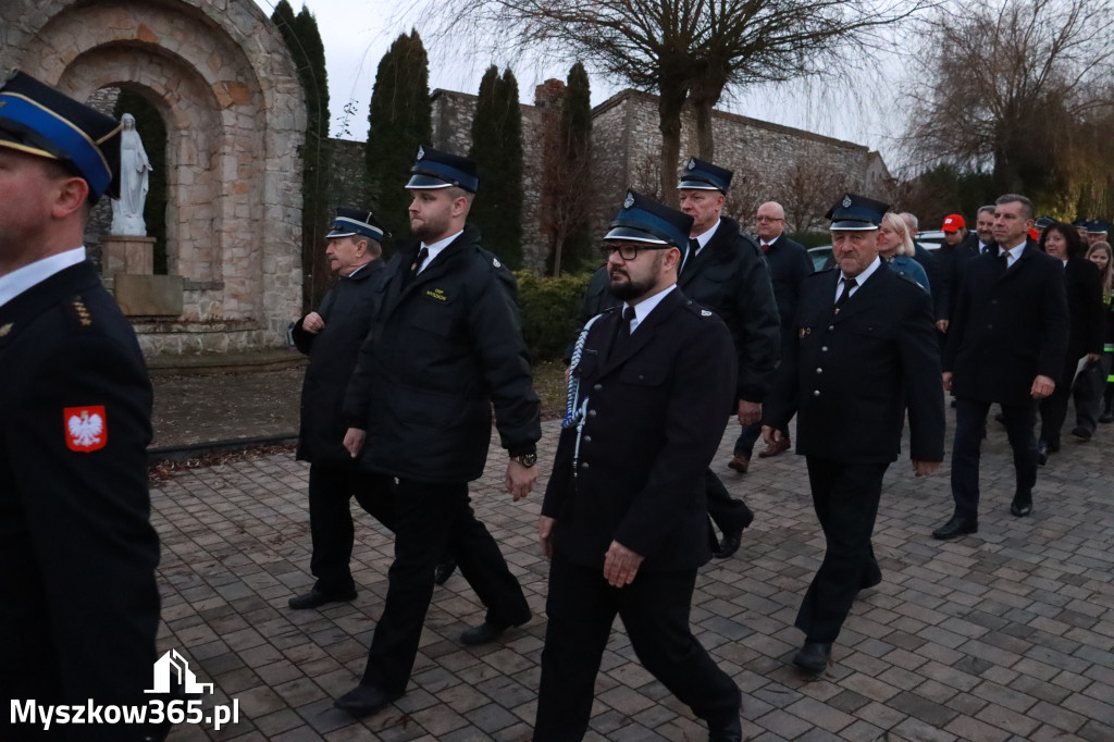 Fotorelacja I: Przekazanie samochodu ratowniczo-gaśniczego dla OSP Myszków-Smudzówka