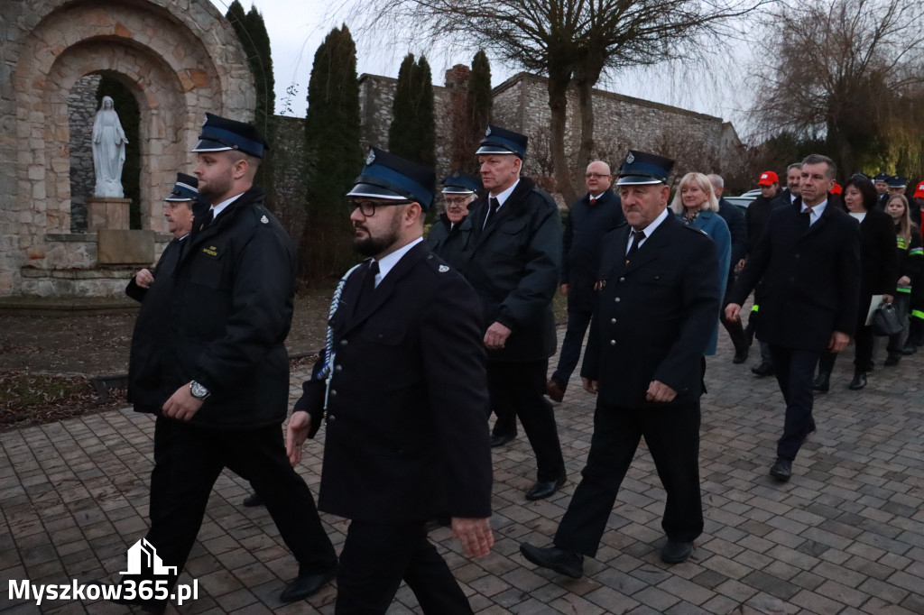 Fotorelacja I: Przekazanie samochodu ratowniczo-gaśniczego dla OSP Myszków-Smudzówka