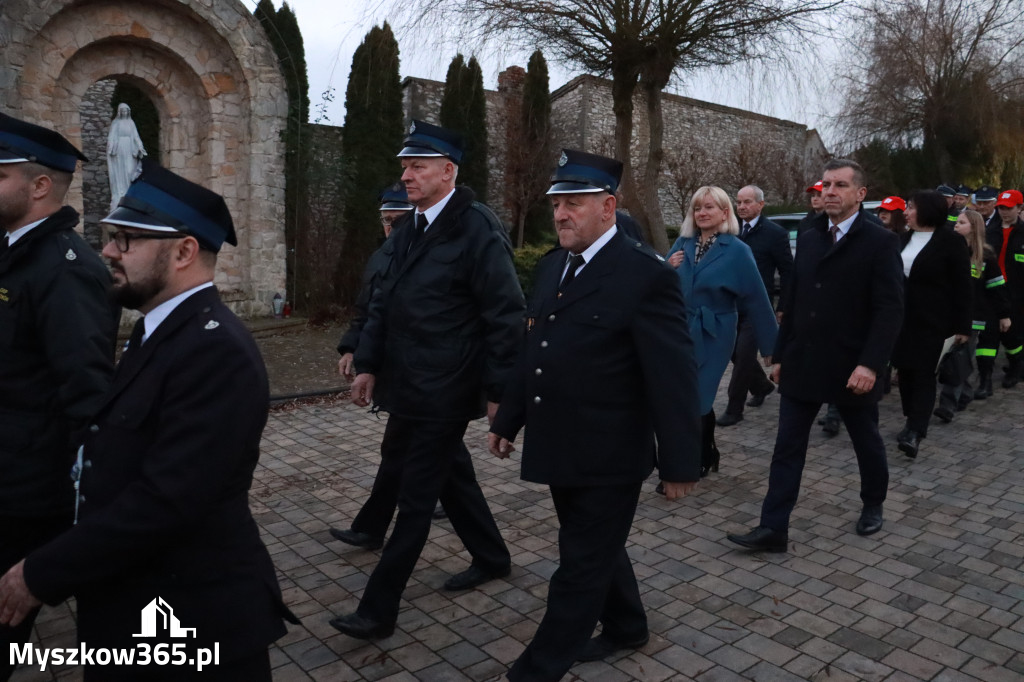 Fotorelacja I: Przekazanie samochodu ratowniczo-gaśniczego dla OSP Myszków-Smudzówka