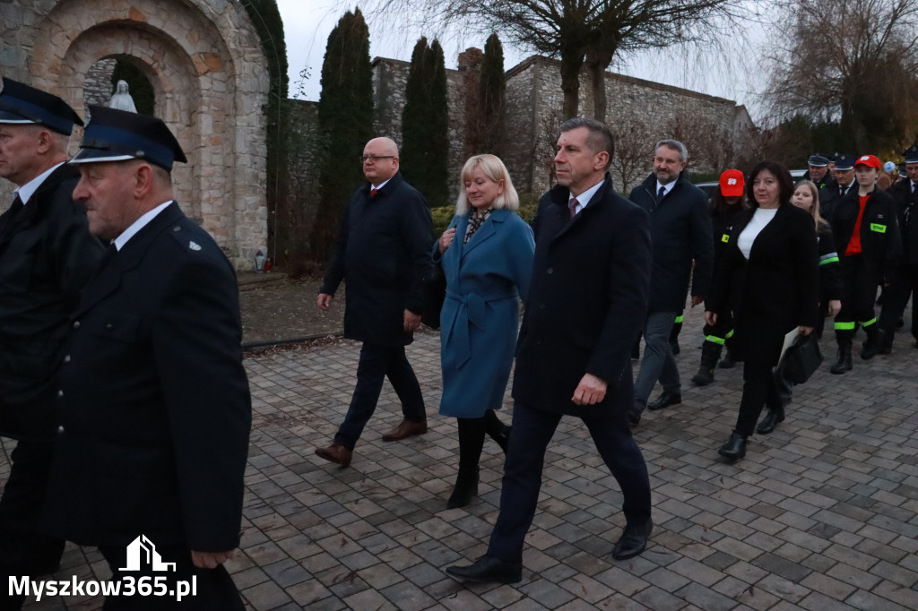 Fotorelacja I: Przekazanie samochodu ratowniczo-gaśniczego dla OSP Myszków-Smudzówka