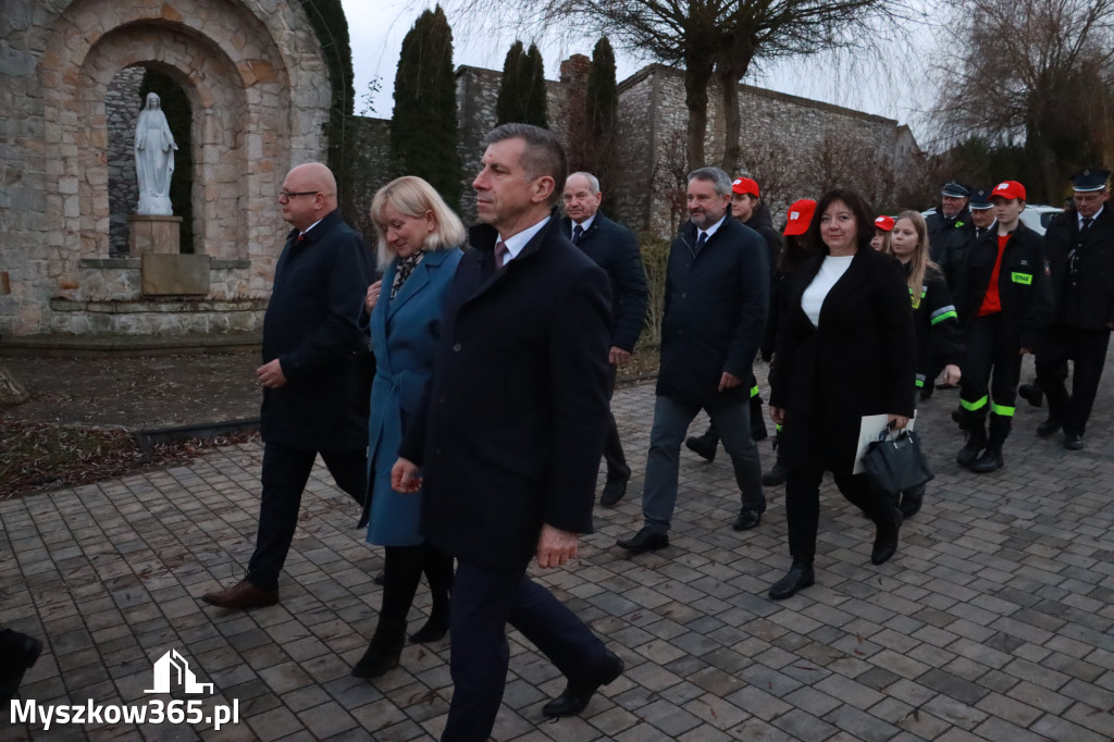 Fotorelacja I: Przekazanie samochodu ratowniczo-gaśniczego dla OSP Myszków-Smudzówka