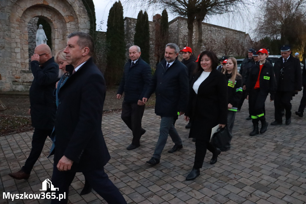 Fotorelacja I: Przekazanie samochodu ratowniczo-gaśniczego dla OSP Myszków-Smudzówka