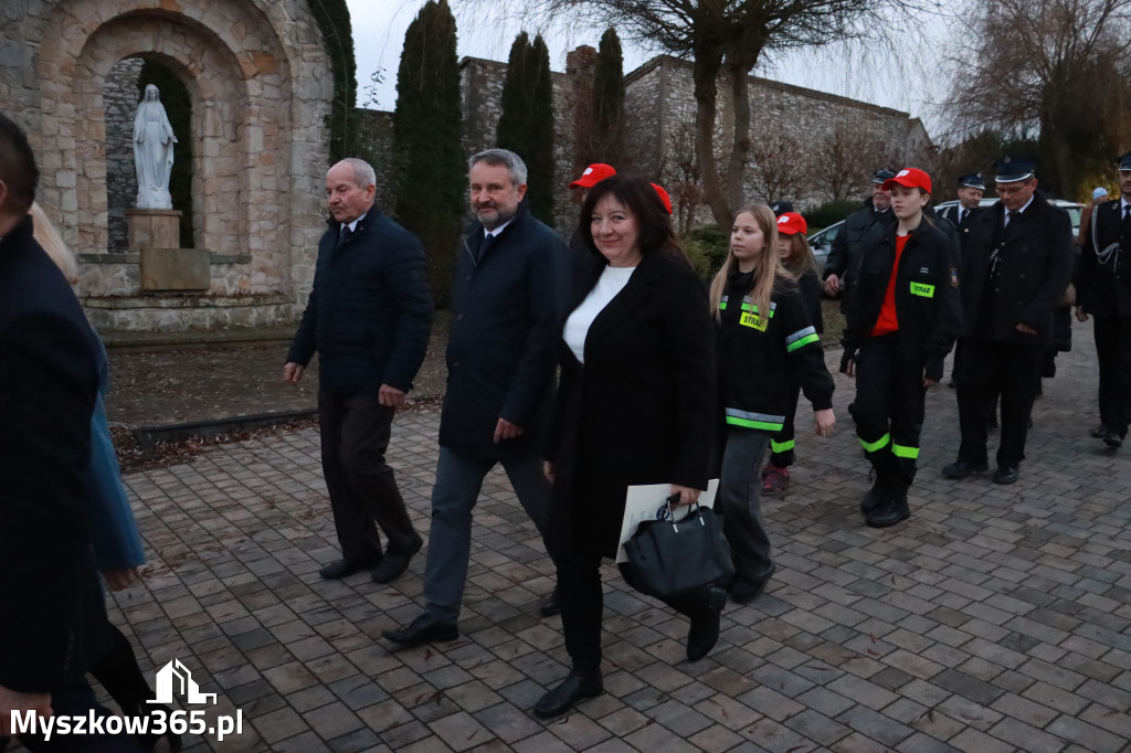 Fotorelacja I: Przekazanie samochodu ratowniczo-gaśniczego dla OSP Myszków-Smudzówka