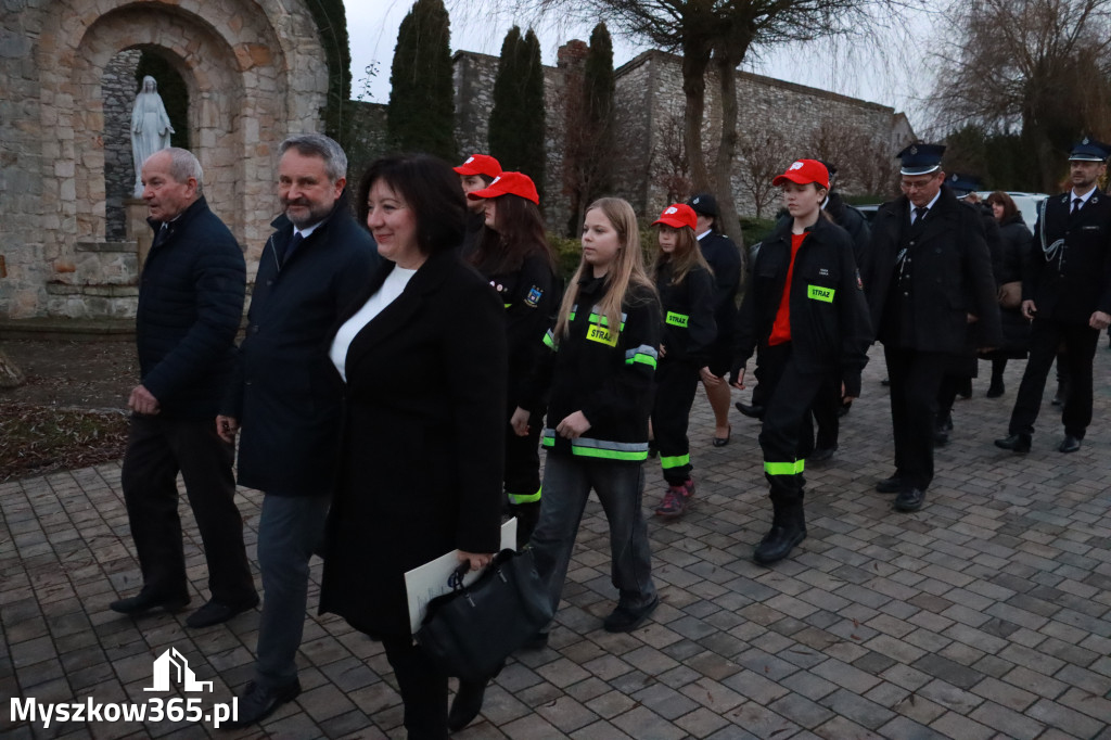 Fotorelacja I: Przekazanie samochodu ratowniczo-gaśniczego dla OSP Myszków-Smudzówka