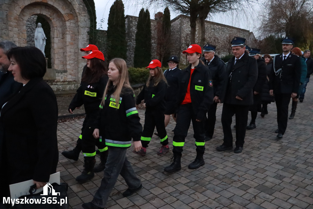 Fotorelacja I: Przekazanie samochodu ratowniczo-gaśniczego dla OSP Myszków-Smudzówka