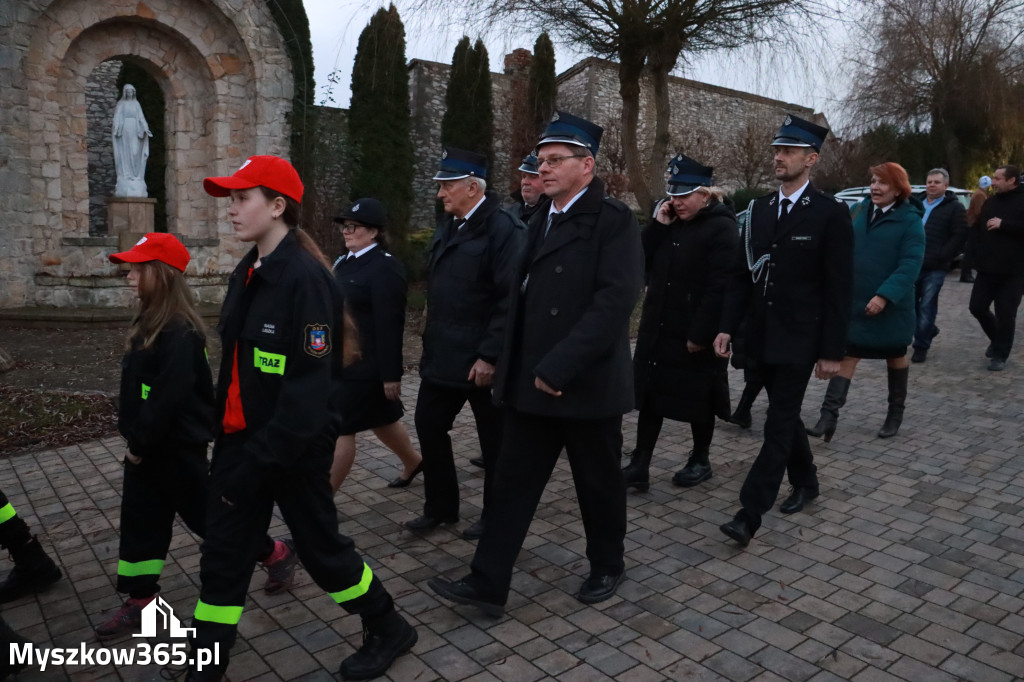 Fotorelacja I: Przekazanie samochodu ratowniczo-gaśniczego dla OSP Myszków-Smudzówka