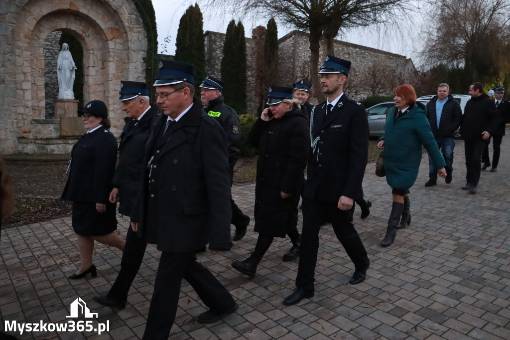 Fotorelacja I: Przekazanie samochodu ratowniczo-gaśniczego dla OSP Myszków-Smudzówka