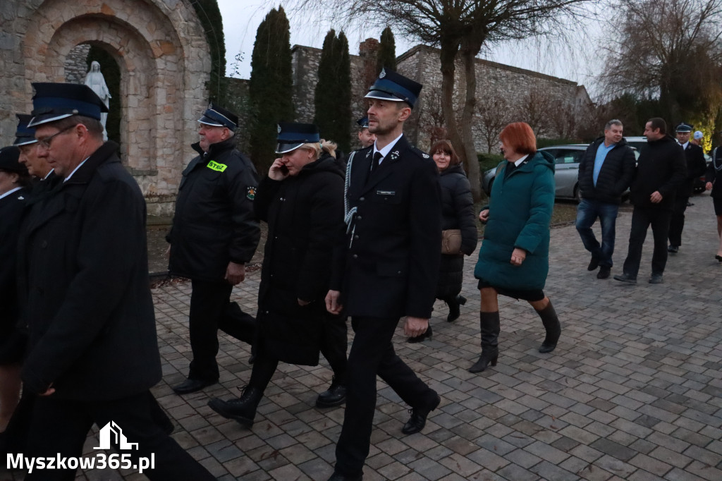 Fotorelacja I: Przekazanie samochodu ratowniczo-gaśniczego dla OSP Myszków-Smudzówka