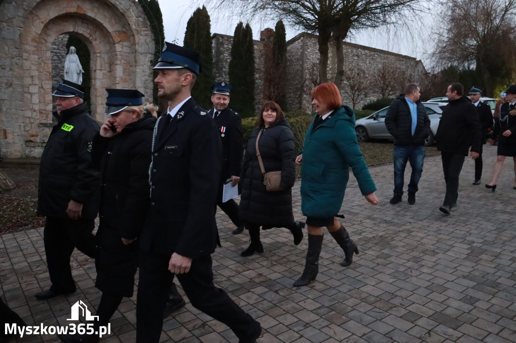 Fotorelacja I: Przekazanie samochodu ratowniczo-gaśniczego dla OSP Myszków-Smudzówka