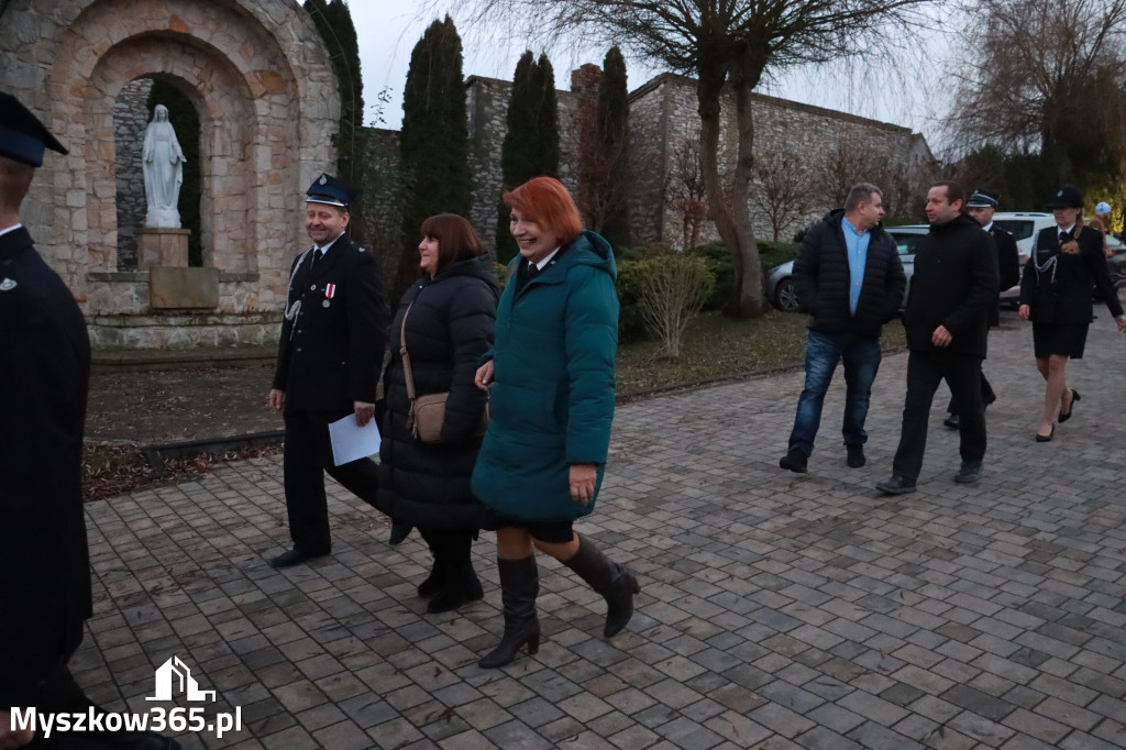 Fotorelacja I: Przekazanie samochodu ratowniczo-gaśniczego dla OSP Myszków-Smudzówka