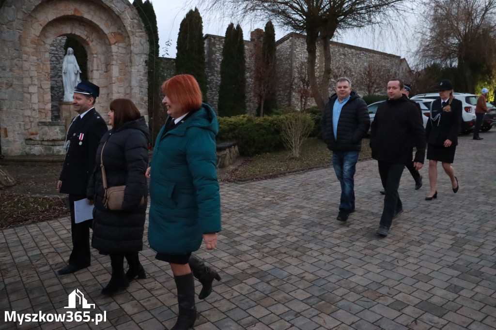 Fotorelacja I: Przekazanie samochodu ratowniczo-gaśniczego dla OSP Myszków-Smudzówka