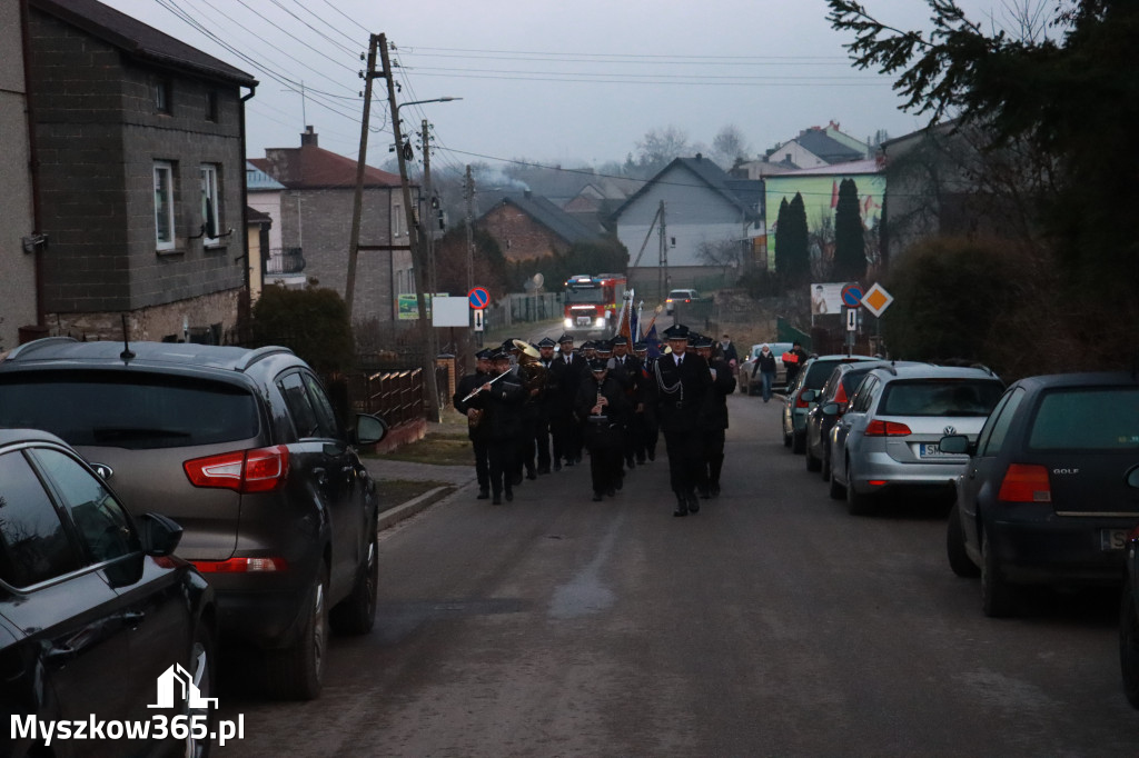 Fotorelacja I: Przekazanie samochodu ratowniczo-gaśniczego dla OSP Myszków-Smudzówka