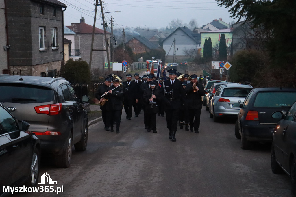 Fotorelacja I: Przekazanie samochodu ratowniczo-gaśniczego dla OSP Myszków-Smudzówka
