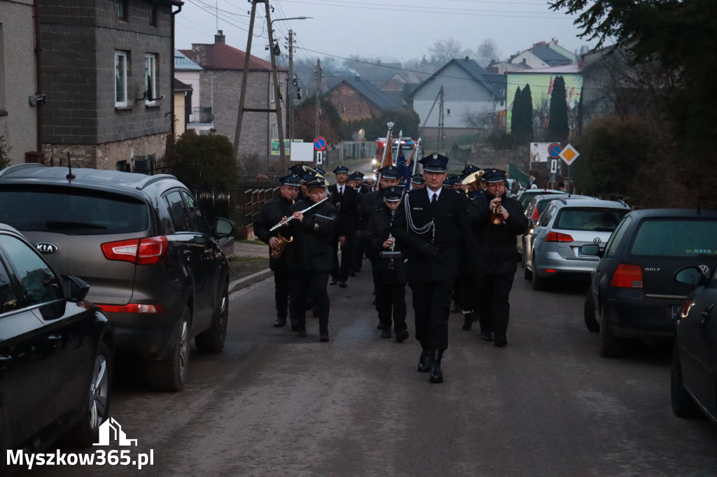 Fotorelacja I: Przekazanie samochodu ratowniczo-gaśniczego dla OSP Myszków-Smudzówka