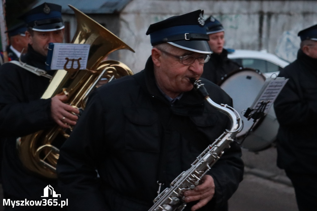 Fotorelacja I: Przekazanie samochodu ratowniczo-gaśniczego dla OSP Myszków-Smudzówka