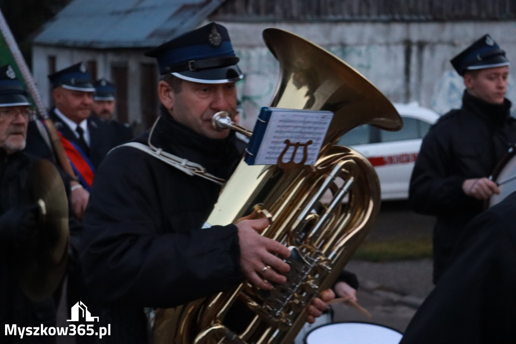 Fotorelacja I: Przekazanie samochodu ratowniczo-gaśniczego dla OSP Myszków-Smudzówka