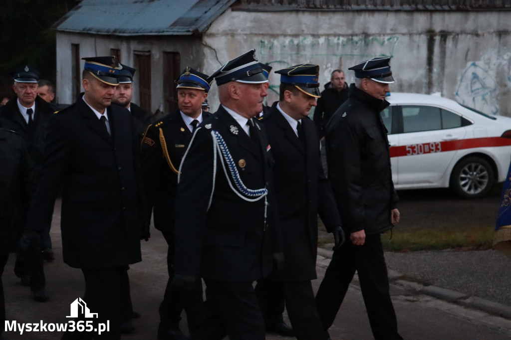 Fotorelacja I: Przekazanie samochodu ratowniczo-gaśniczego dla OSP Myszków-Smudzówka