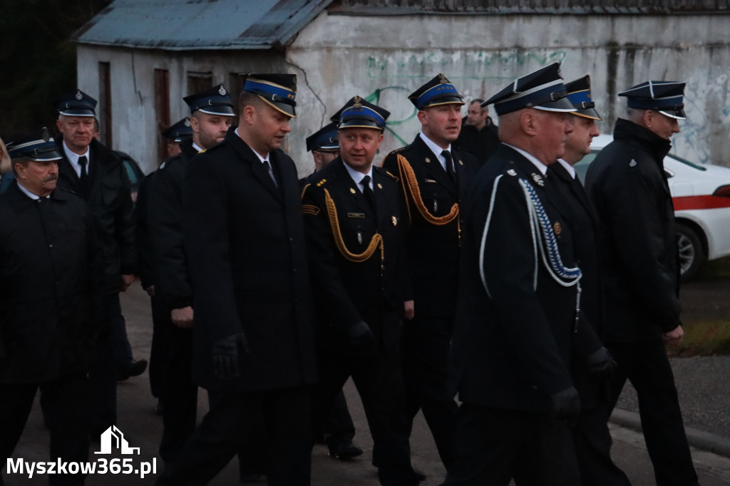 Fotorelacja I: Przekazanie samochodu ratowniczo-gaśniczego dla OSP Myszków-Smudzówka