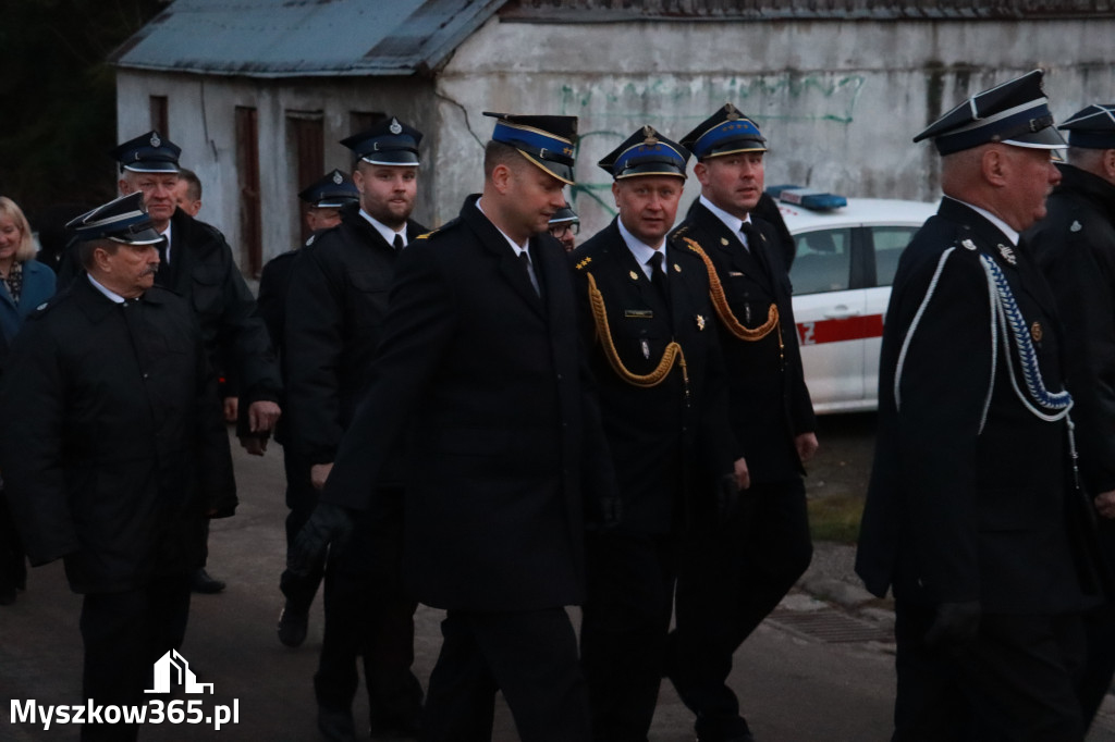 Fotorelacja I: Przekazanie samochodu ratowniczo-gaśniczego dla OSP Myszków-Smudzówka