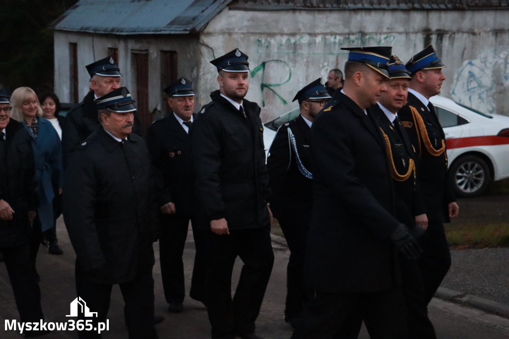 Fotorelacja I: Przekazanie samochodu ratowniczo-gaśniczego dla OSP Myszków-Smudzówka