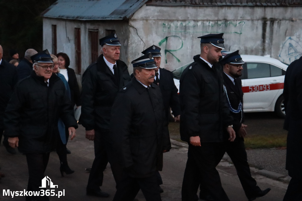 Fotorelacja I: Przekazanie samochodu ratowniczo-gaśniczego dla OSP Myszków-Smudzówka