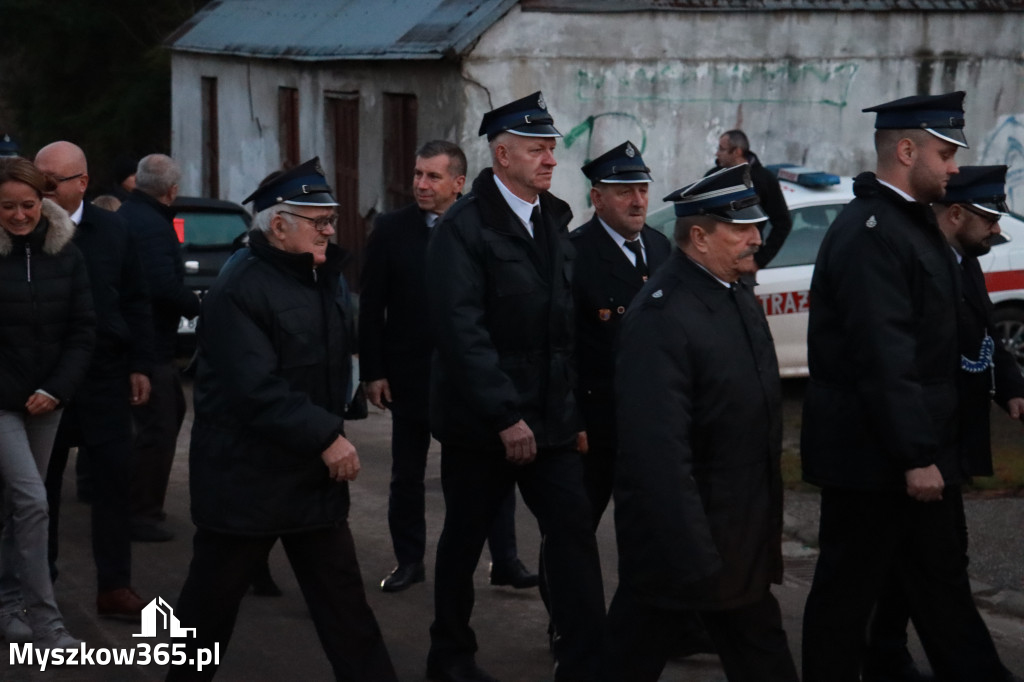 Fotorelacja I: Przekazanie samochodu ratowniczo-gaśniczego dla OSP Myszków-Smudzówka