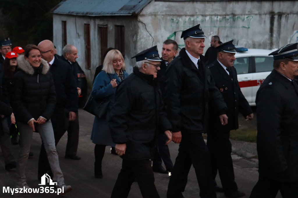 Fotorelacja I: Przekazanie samochodu ratowniczo-gaśniczego dla OSP Myszków-Smudzówka