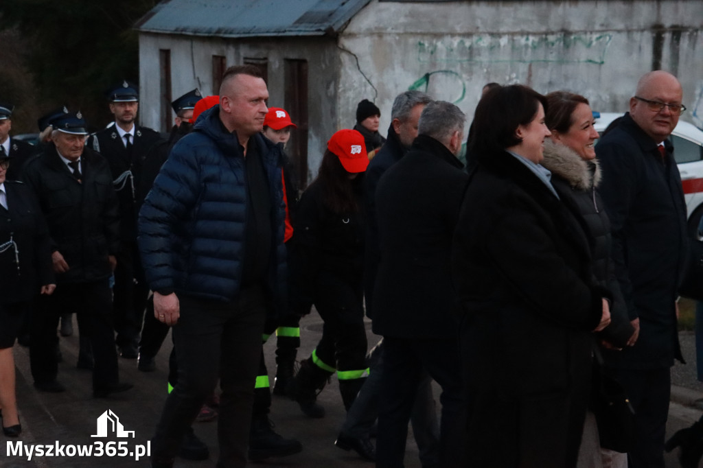 Fotorelacja I: Przekazanie samochodu ratowniczo-gaśniczego dla OSP Myszków-Smudzówka