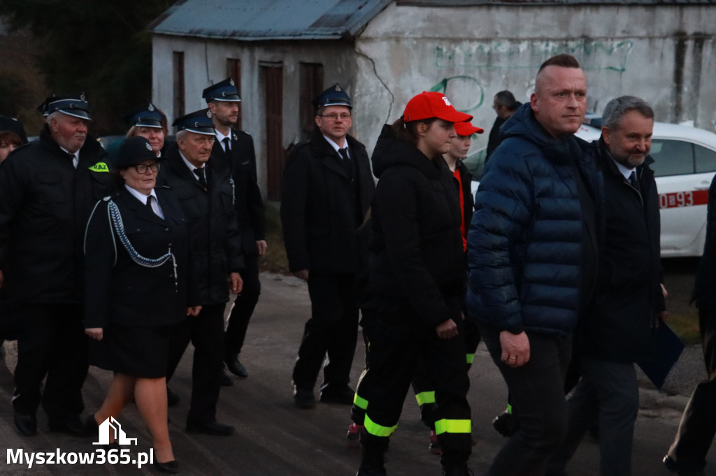 Fotorelacja I: Przekazanie samochodu ratowniczo-gaśniczego dla OSP Myszków-Smudzówka