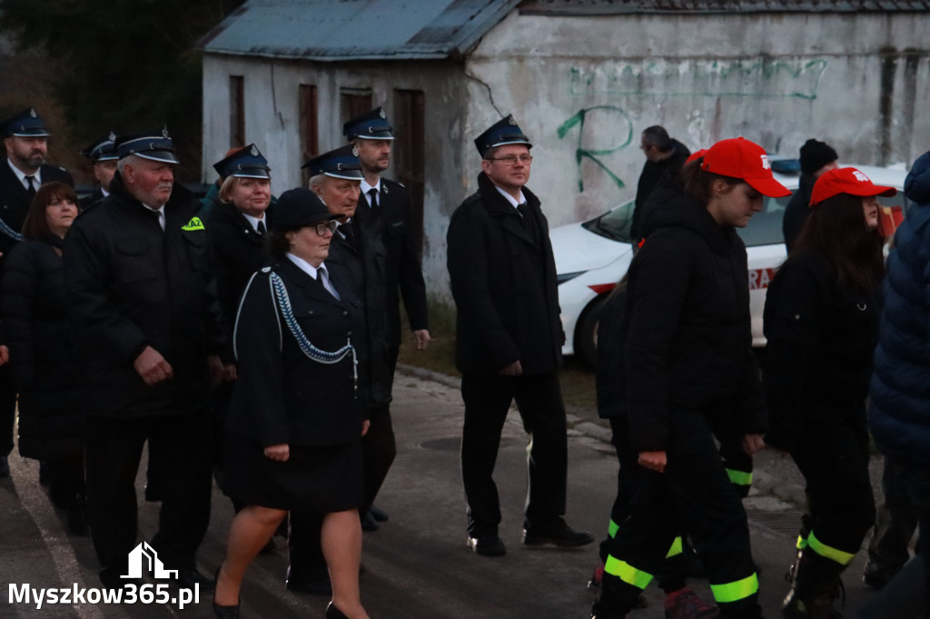 Fotorelacja I: Przekazanie samochodu ratowniczo-gaśniczego dla OSP Myszków-Smudzówka