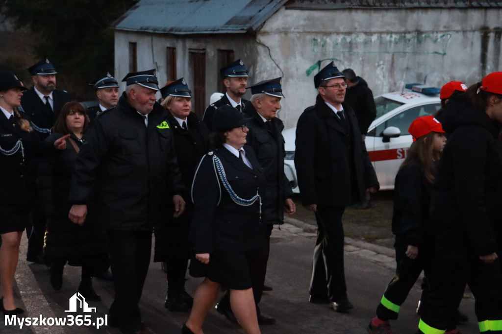 Fotorelacja I: Przekazanie samochodu ratowniczo-gaśniczego dla OSP Myszków-Smudzówka