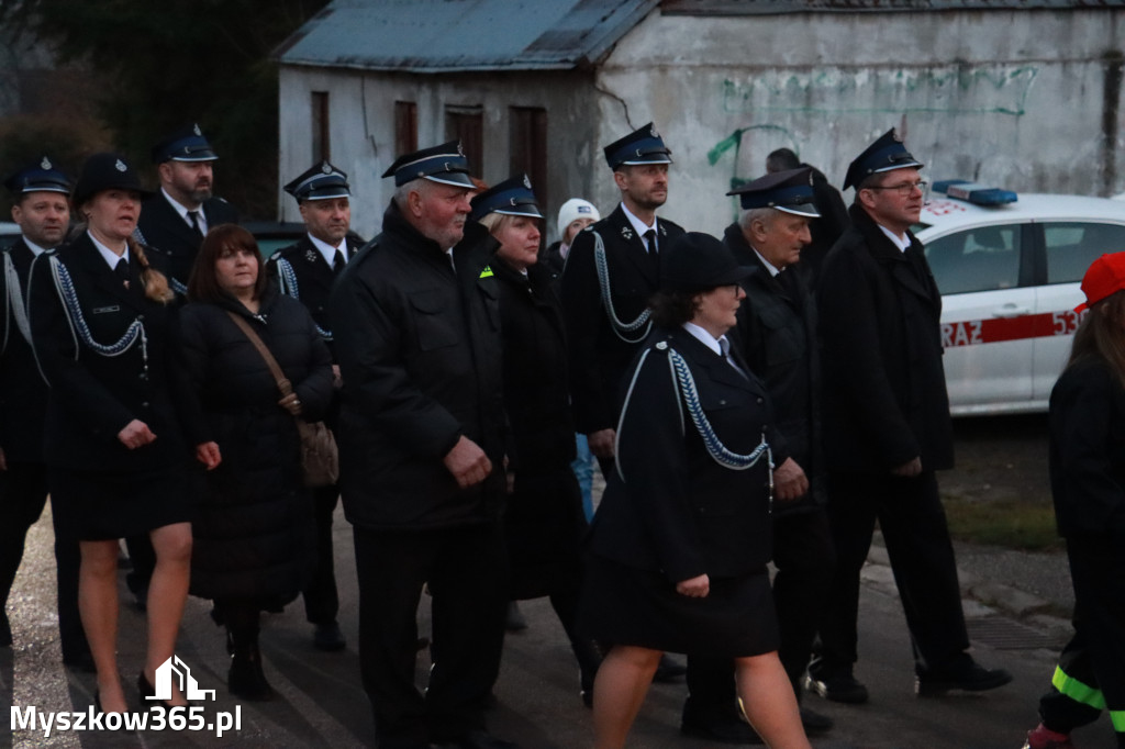 Fotorelacja I: Przekazanie samochodu ratowniczo-gaśniczego dla OSP Myszków-Smudzówka