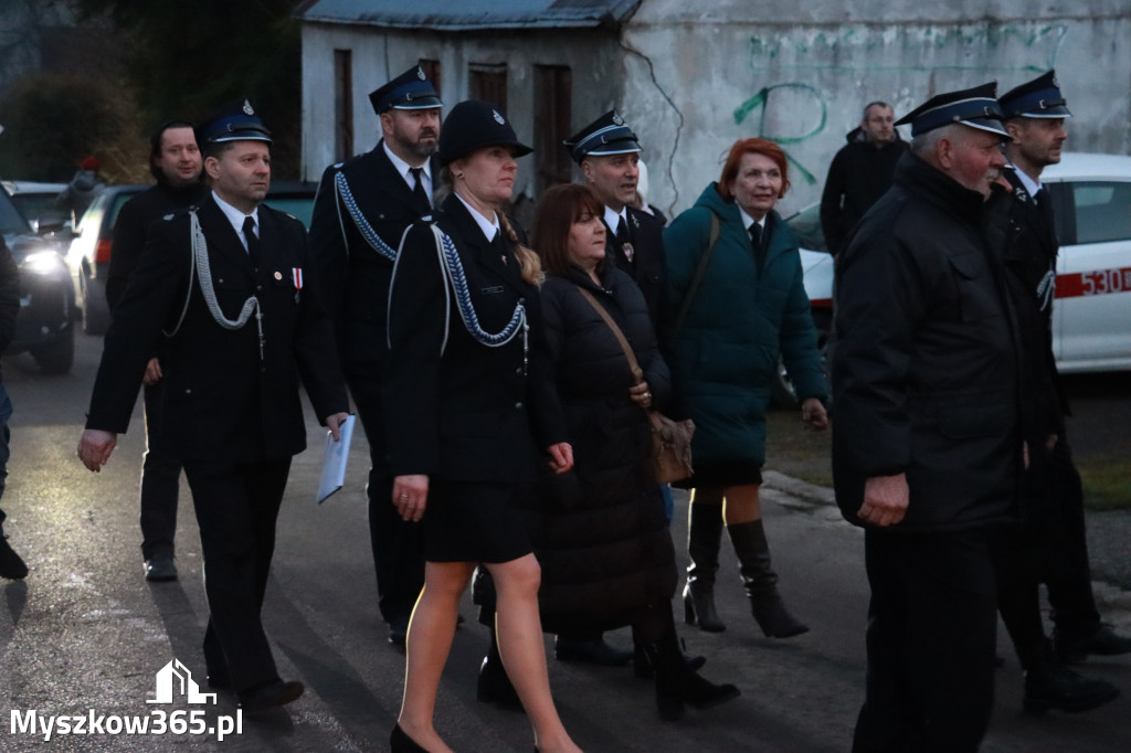 Fotorelacja I: Przekazanie samochodu ratowniczo-gaśniczego dla OSP Myszków-Smudzówka