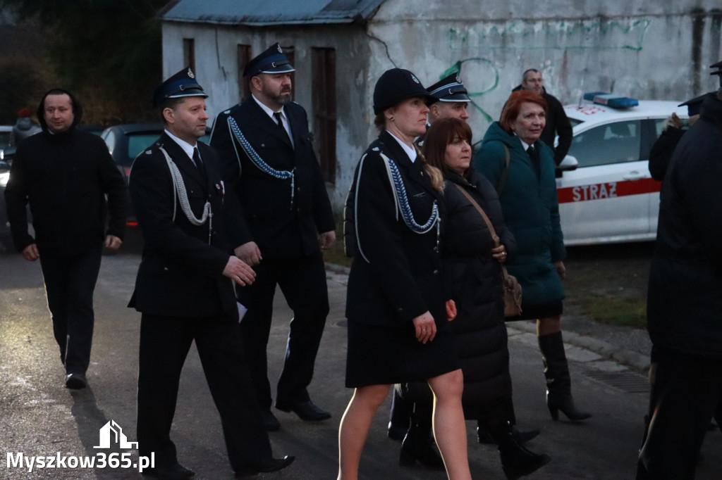 Fotorelacja I: Przekazanie samochodu ratowniczo-gaśniczego dla OSP Myszków-Smudzówka