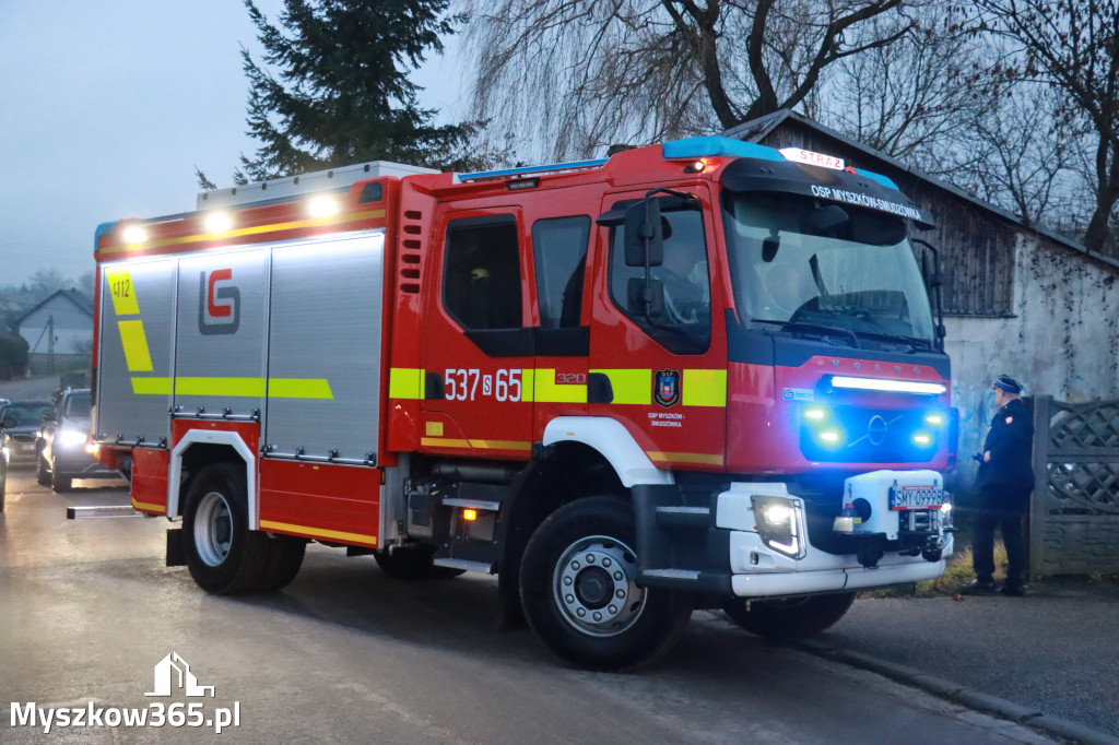 Fotorelacja I: Przekazanie samochodu ratowniczo-gaśniczego dla OSP Myszków-Smudzówka