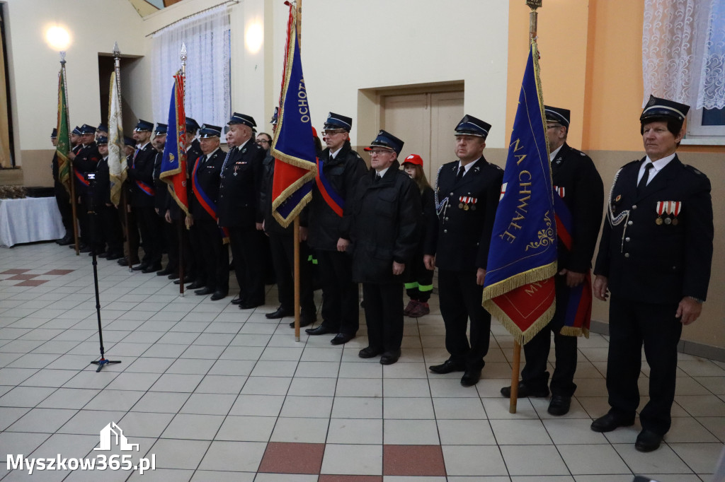 Fotorelacja II: Przekazanie samochodu ratowniczo-gaśniczego dla OSP Myszków-Smudzówka