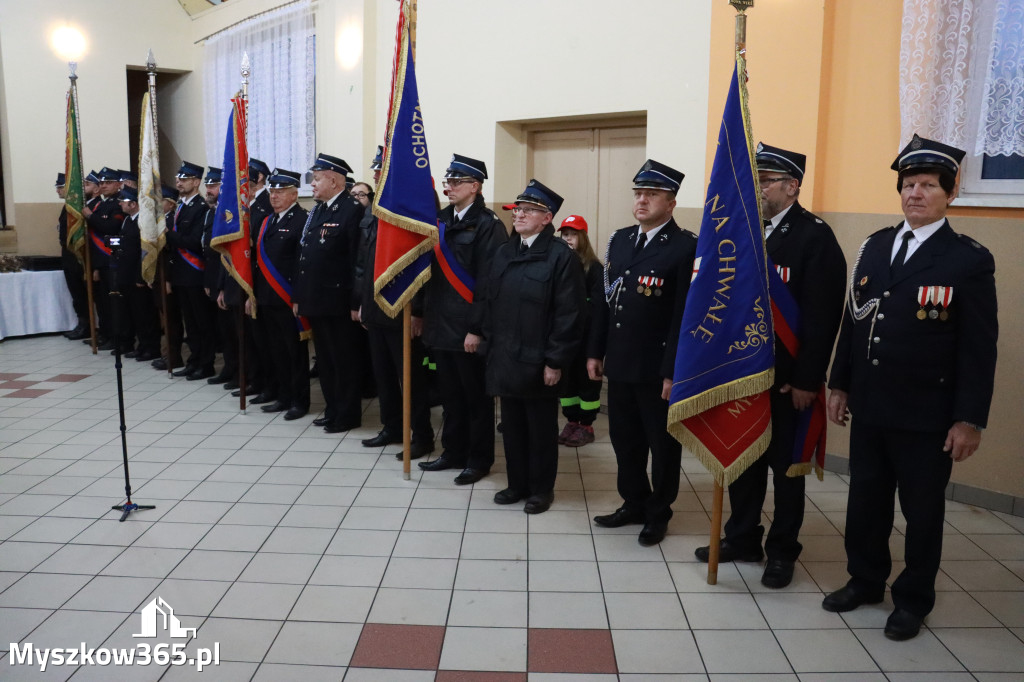 Fotorelacja II: Przekazanie samochodu ratowniczo-gaśniczego dla OSP Myszków-Smudzówka