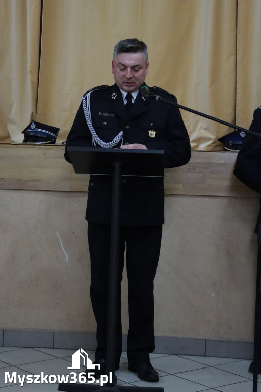 Fotorelacja II: Przekazanie samochodu ratowniczo-gaśniczego dla OSP Myszków-Smudzówka