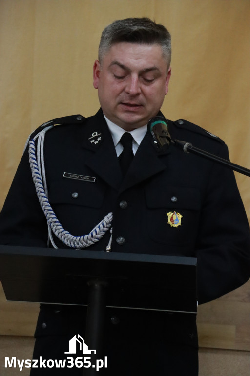 Fotorelacja II: Przekazanie samochodu ratowniczo-gaśniczego dla OSP Myszków-Smudzówka