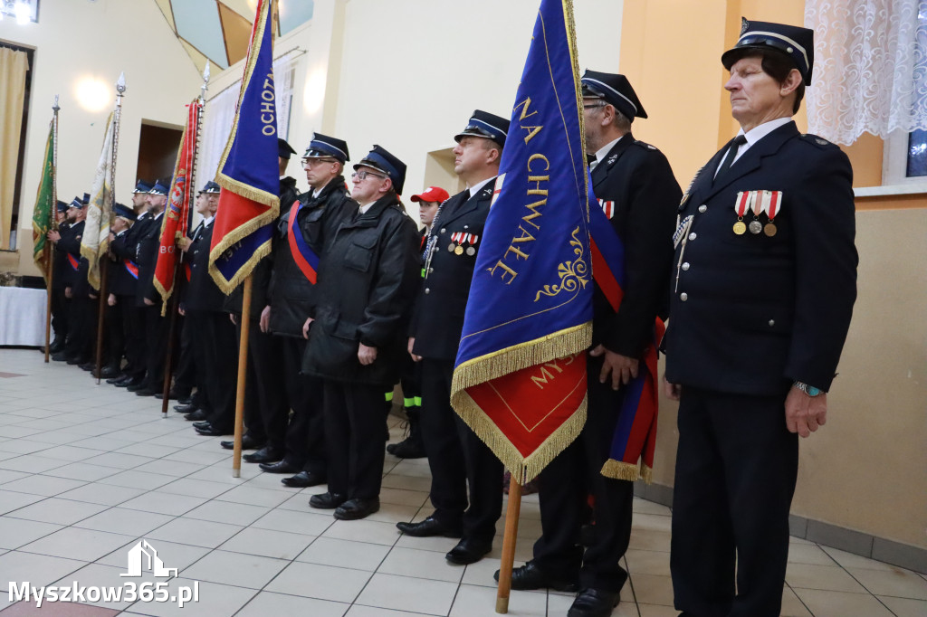 Fotorelacja II: Przekazanie samochodu ratowniczo-gaśniczego dla OSP Myszków-Smudzówka