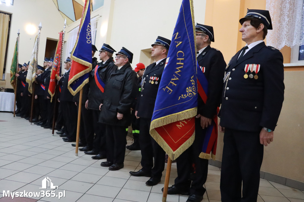 Fotorelacja II: Przekazanie samochodu ratowniczo-gaśniczego dla OSP Myszków-Smudzówka