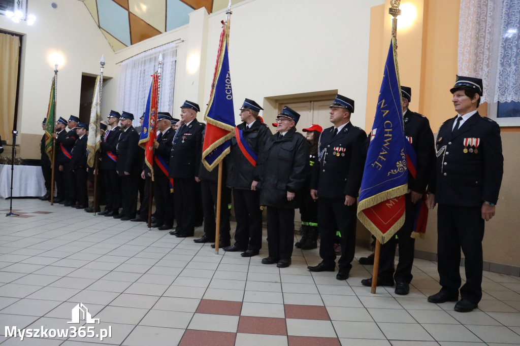 Fotorelacja II: Przekazanie samochodu ratowniczo-gaśniczego dla OSP Myszków-Smudzówka