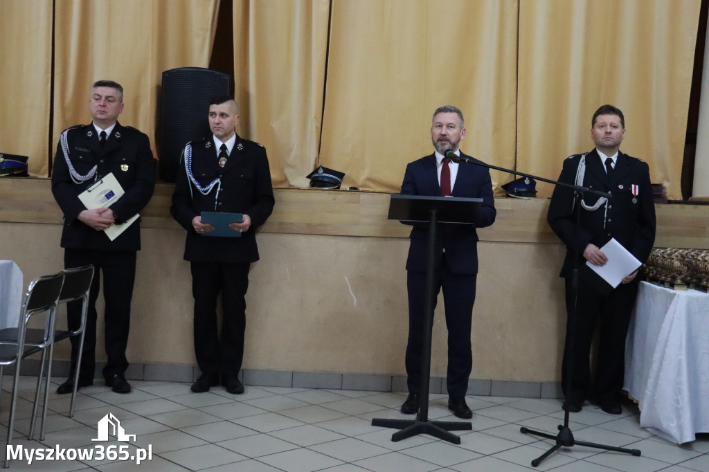 Fotorelacja II: Przekazanie samochodu ratowniczo-gaśniczego dla OSP Myszków-Smudzówka