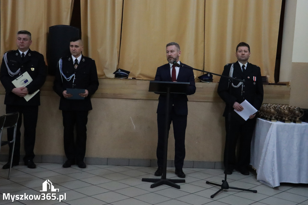 Fotorelacja II: Przekazanie samochodu ratowniczo-gaśniczego dla OSP Myszków-Smudzówka