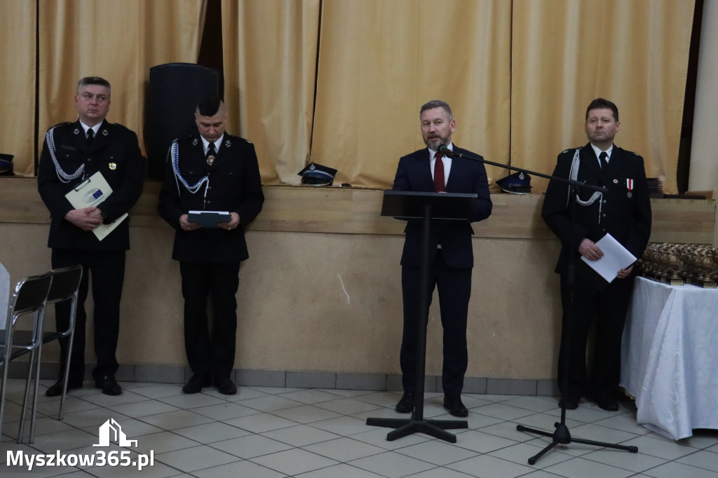 Fotorelacja II: Przekazanie samochodu ratowniczo-gaśniczego dla OSP Myszków-Smudzówka