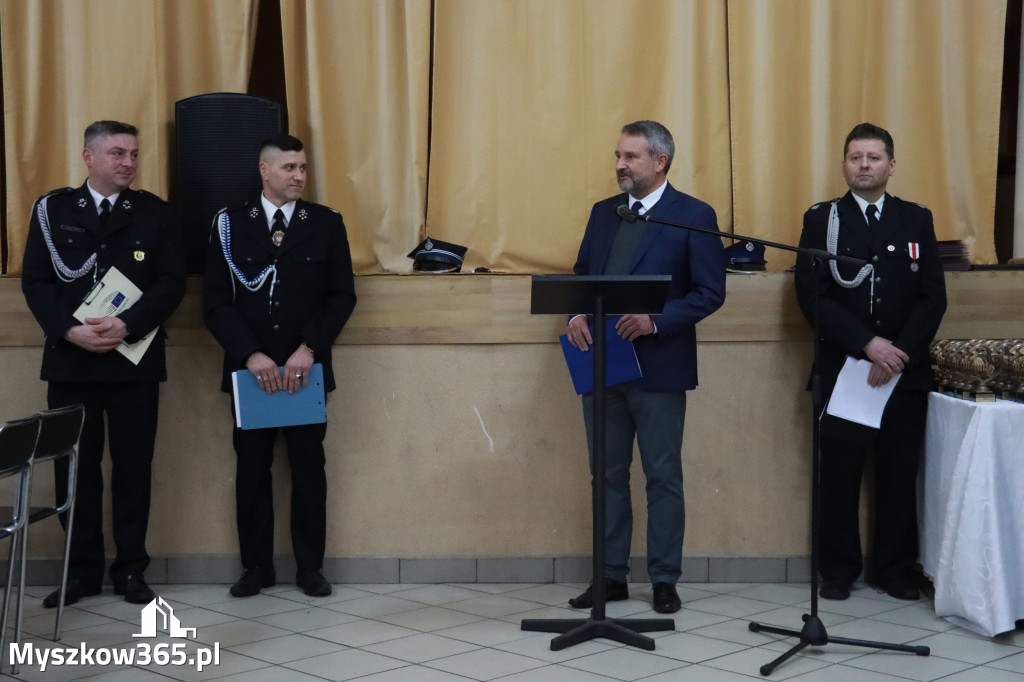 Fotorelacja II: Przekazanie samochodu ratowniczo-gaśniczego dla OSP Myszków-Smudzówka