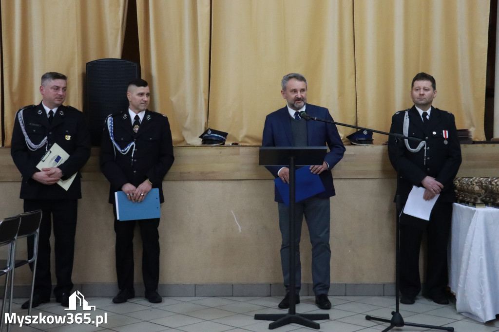 Fotorelacja II: Przekazanie samochodu ratowniczo-gaśniczego dla OSP Myszków-Smudzówka