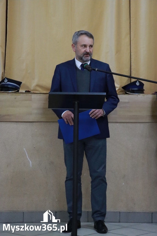 Fotorelacja II: Przekazanie samochodu ratowniczo-gaśniczego dla OSP Myszków-Smudzówka