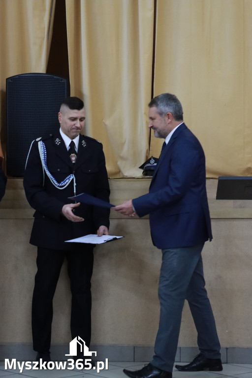 Fotorelacja II: Przekazanie samochodu ratowniczo-gaśniczego dla OSP Myszków-Smudzówka